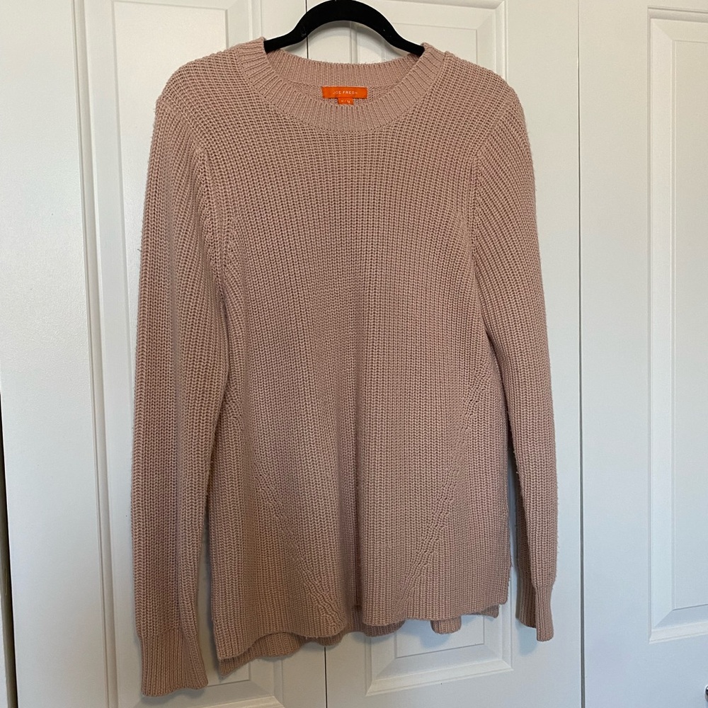Soft & cozy rib knit sweater 💞